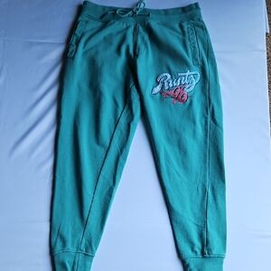 Runtz Men's Teal Joggers M